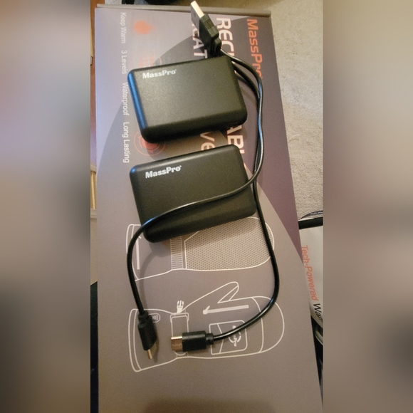 Unisex heated mittens - Picture 5 of 6